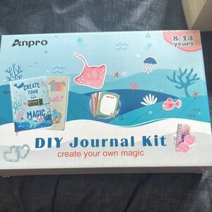 Anpro DIY Journal Kit for Kids